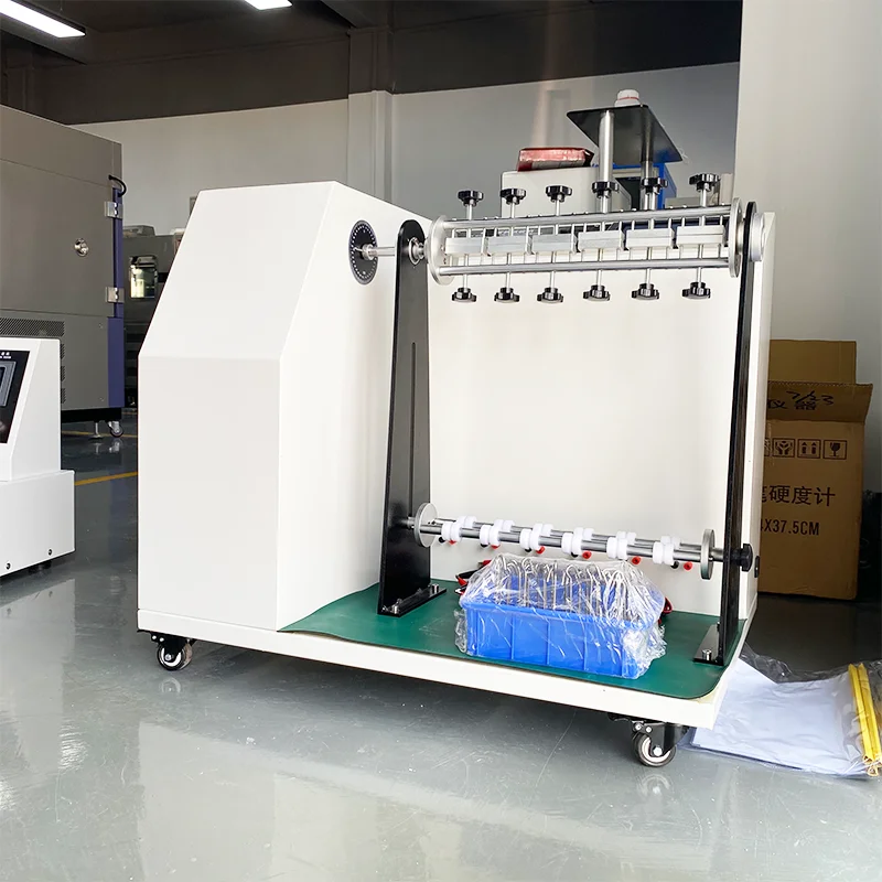 Wire Swing Test Machine Lead Wire Bending Wire Swing Life Tester Plug Repeated Bending Testing Machine
Wire Swing Test Machine Lead Wire Bending Wire Swing Life Tester Plug Repeated Bending Testing Machine