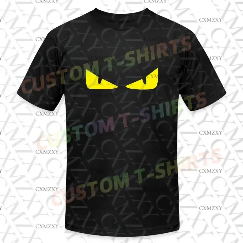 Men T Shirt Casual Monster Yellow Eyes Luxury Black T-shirt Graphic Summer Short Sleeves 100% Cotton S-3XL
Men T Shirt Casual Monster Yellow Eyes Luxury Black T-shirt Graphic Summer Short Sleeves 100% Cotton S-3XL