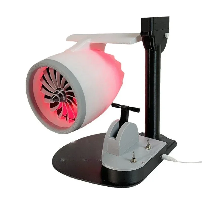 Upgraded desktop USB fan creative turbofan engine
Upgraded desktop USB fan creative turbofan engine