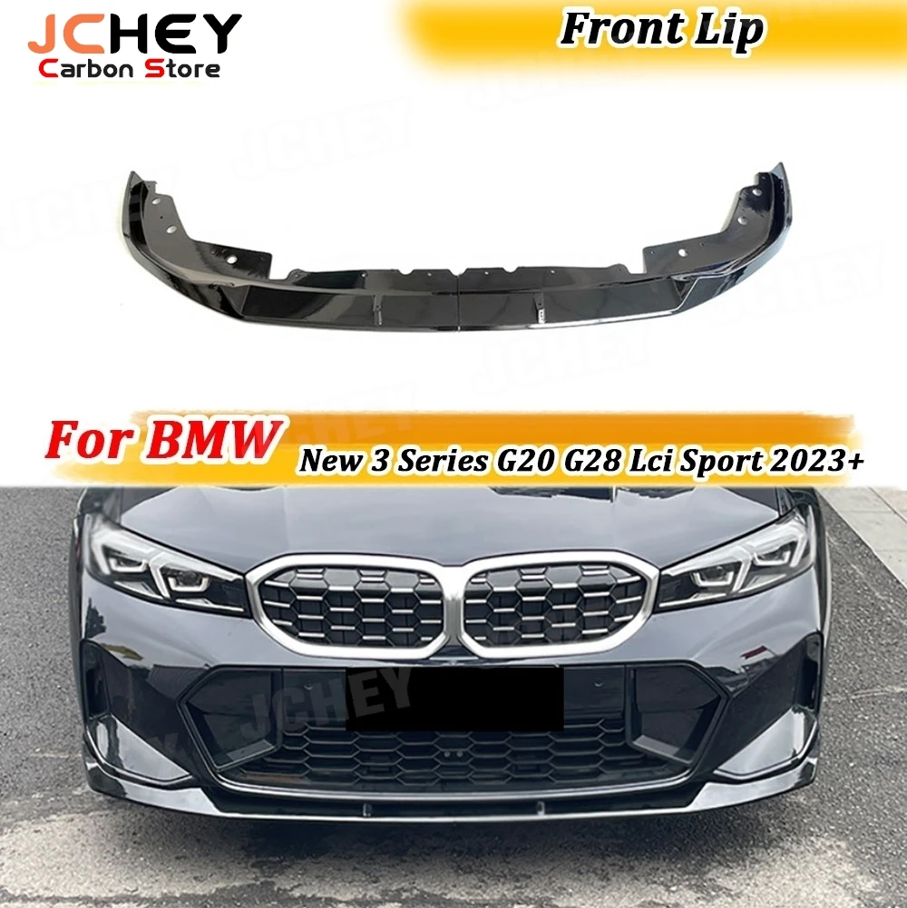 JCHEY for BMW New 3 Series G20 G28 Lci Sport 2023+ ABS FRP Front Bumper Lip Spoiler Bodykit Front Lip Guard Cars Styling
JCHEY for BMW New 3 Series G20 G28 Lci Sport 2023+ ABS FRP Front Bumper Lip Spoiler Bodykit Front Lip Guard Cars Styling