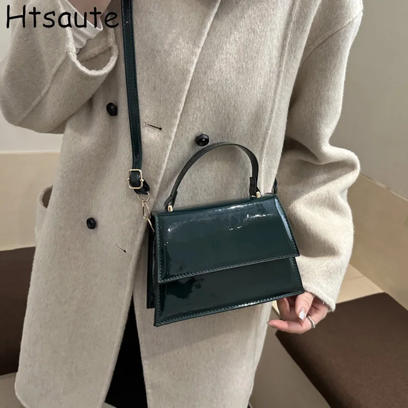 New Single Shoulder Bag For Women Solid Color Crossbody Bags Designer Messenger Handbag and Purse Luxury Top-handle Bag feminina
New Single Shoulder Bag For Women Solid Color Crossbody Bags Designer Messenger Handbag and Purse Luxury Top-handle Bag feminina