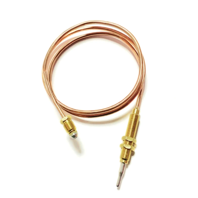 Gas Thermocouple Universal Oven Thermocouple for Water Boiler Gas Appliances Oven Cooking Temperature Probe
Gas Thermocouple Universal Oven Thermocouple for Water Boiler Gas Appliances Oven Cooking Temperature Probe