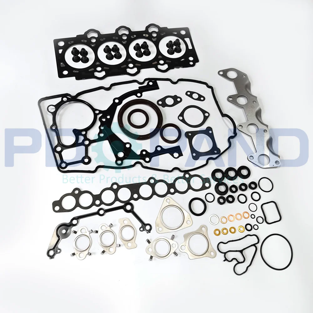 OEM Spec D4FA Fit KIA CERATO RIO Hyundai GETZ ACCENT GLS VGT 1.5 CRDi Дизельный двигатель Полный ремонтный комплект уплотнений 20910-2AF00
OEM Spec D4FA Fit KIA CERATO RIO Hyundai GETZ ACCENT GLS VGT 1.5 CRDi Дизельный двигатель Полный ремонтный комплект уплотнений 20910-2AF00