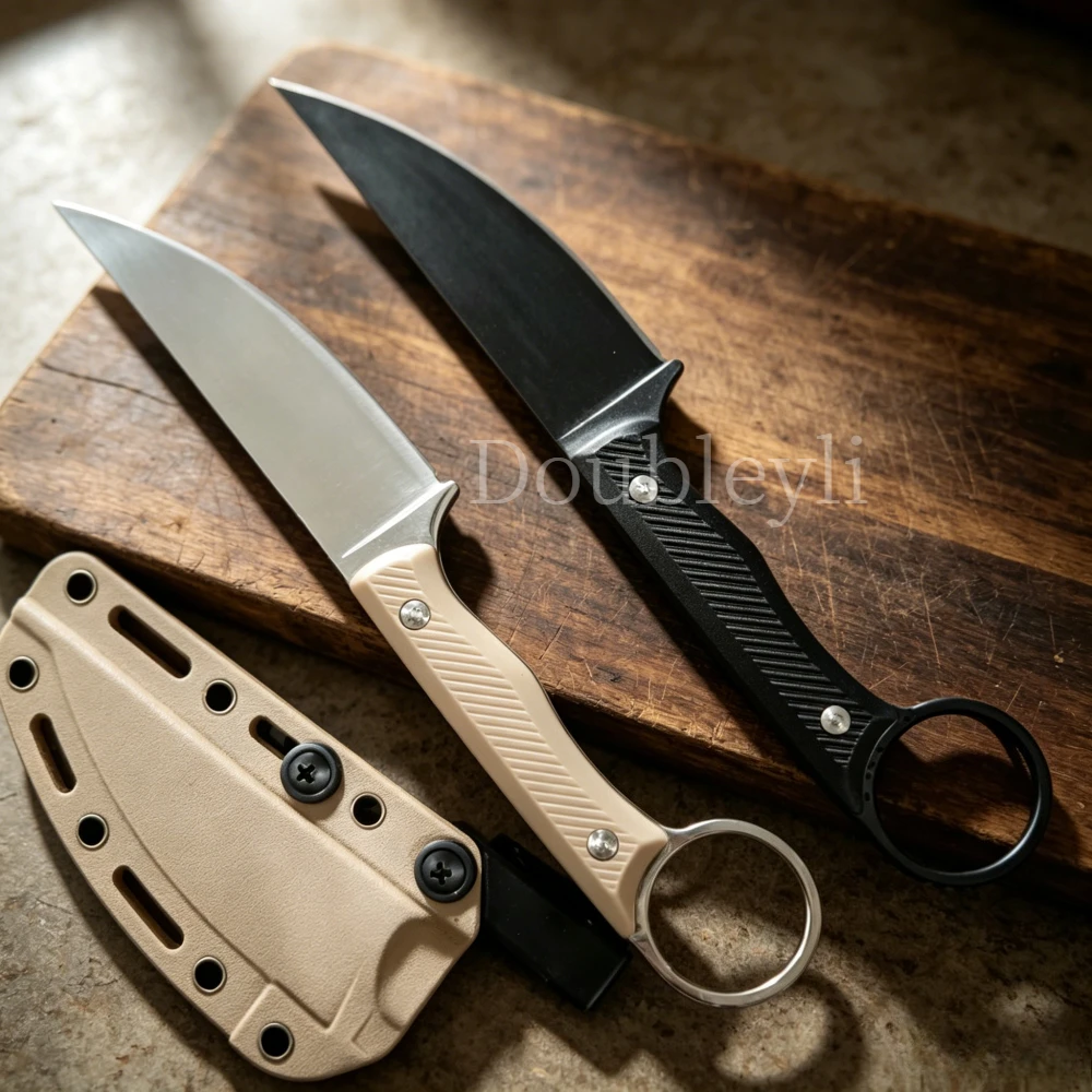 High-hardness Multi-functional Straight Knife Nylon Fiber Handle Portable Utility Outdoor Tool Camping Picnic Tool Cutting Knife
High-hardness Multi-functional Straight Knife Nylon Fiber Handle Portable Utility Outdoor Tool Camping Picnic Tool Cutting Knife