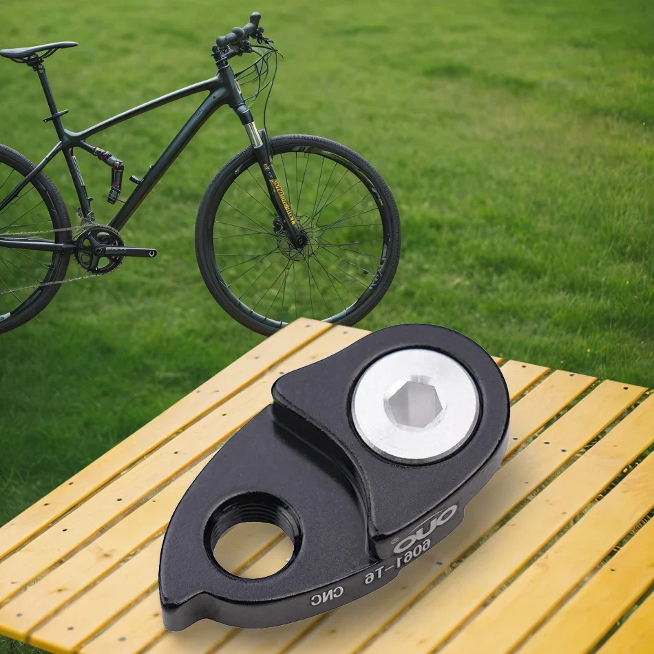 Rear Derailleur Hanger CNC Precision Machined Derailleur Hanger Extension For Bicycle Rear Mech 50T Cassette Compatible
Rear Derailleur Hanger CNC Precision Machined Derailleur Hanger Extension For Bicycle Rear Mech 50T Cassette Compatible
