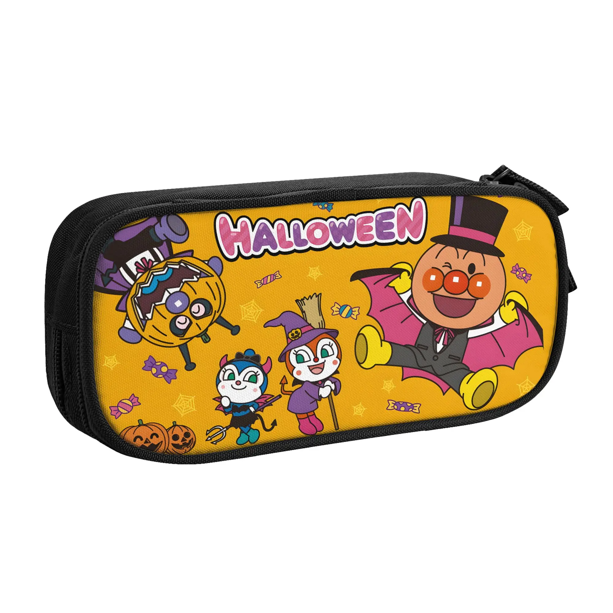 1 Piece Halloween Pencil Cases Pen Holder Storage Stationery Anpanman Supplies Large Storage Pen Box Pencil Bag for Students
1 Piece Halloween Pencil Cases Pen Holder Storage Stationery Anpanman Supplies Large Storage Pen Box Pencil Bag for Students