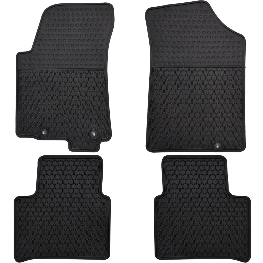 Custom Fit Car Floor Mats for Sedan 2014 2025 All Weather Odorless Washable Heavy Duty Rubber Liners Set
Custom Fit Car Floor Mats for Sedan 2014 2025 All Weather Odorless Washable Heavy Duty Rubber Liners Set