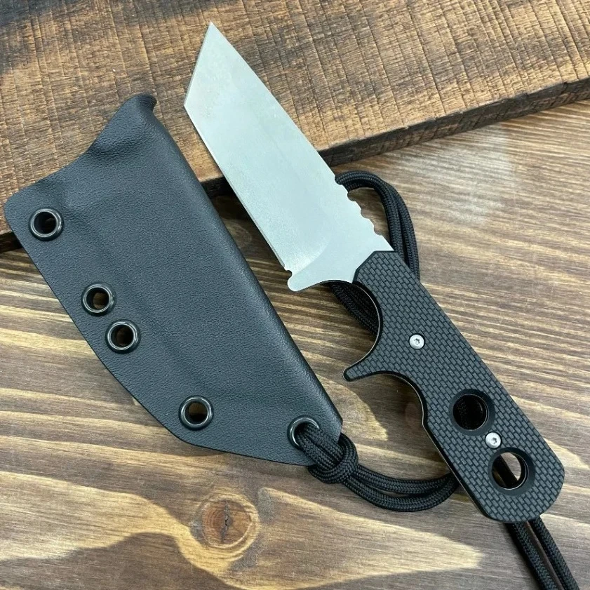 Straight Knife Outdoor Leisure Camping Mountain Climbing Trekking Barbecue Hunting Fishing Portable Essential Equipment Tool
Straight Knife Outdoor Leisure Camping Mountain Climbing Trekking Barbecue Hunting Fishing Portable Essential Equipment Tool