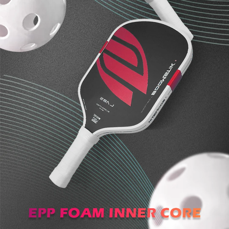 Project Boomstk Elongated Pickleball Paddle 16mm Boom Core Racket carbon fiber Pickleball Paddle for Enhanced Game Performance
Project Boomstk Elongated Pickleball Paddle 16mm Boom Core Racket carbon fiber Pickleball Paddle for Enhanced Game Performance