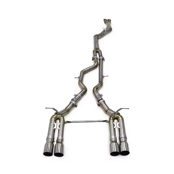OEM Single Mid Pipes Catback For BMW M3/M4 F80/F82/F8X 3.0T 2015-2019 Titanium Straight Exhaust Pipes
OEM Single Mid Pipes Catback For BMW M3/M4 F80/F82/F8X 3.0T 2015-2019 Titanium Straight Exhaust Pipes