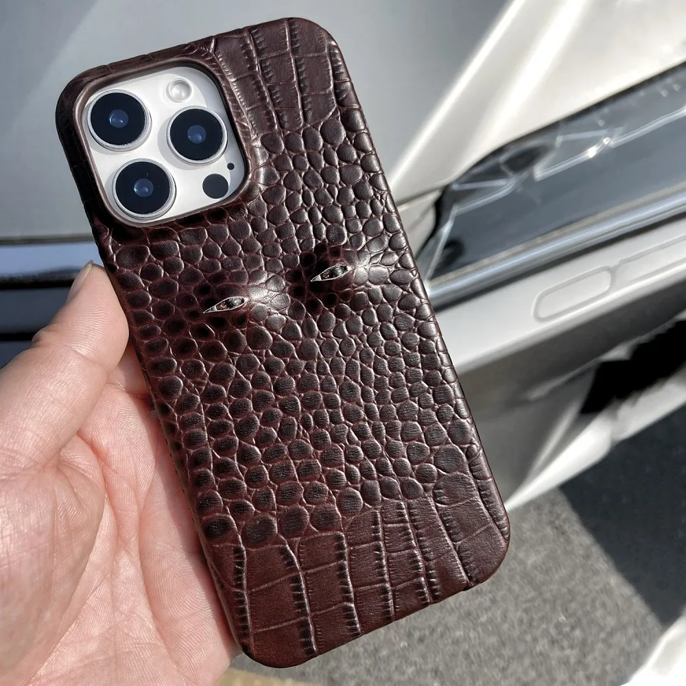 Personalized Eye Design Genuine Leather Phone Case For Iphone 16 Pro Max Cases 15pro 14 13 11 12 Vintage Back Cover Protect Capa
Personalized Eye Design Genuine Leather Phone Case For Iphone 16 Pro Max Cases 15pro 14 13 11 12 Vintage Back Cover Protect Capa