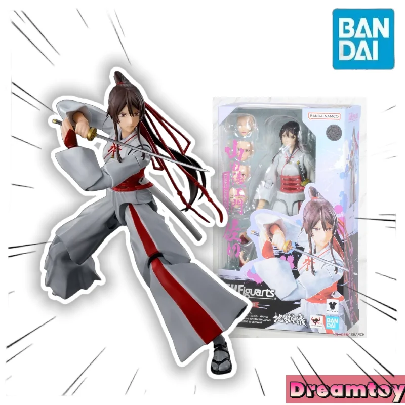 【In Stock】Bandai SHF Hell Music Yamada Asaemon Sakiri Action Figure Doll Anime Model Toy Collection Gift
【In Stock】Bandai SHF Hell Music Yamada Asaemon Sakiri Action Figure Doll Anime Model Toy Collection Gift