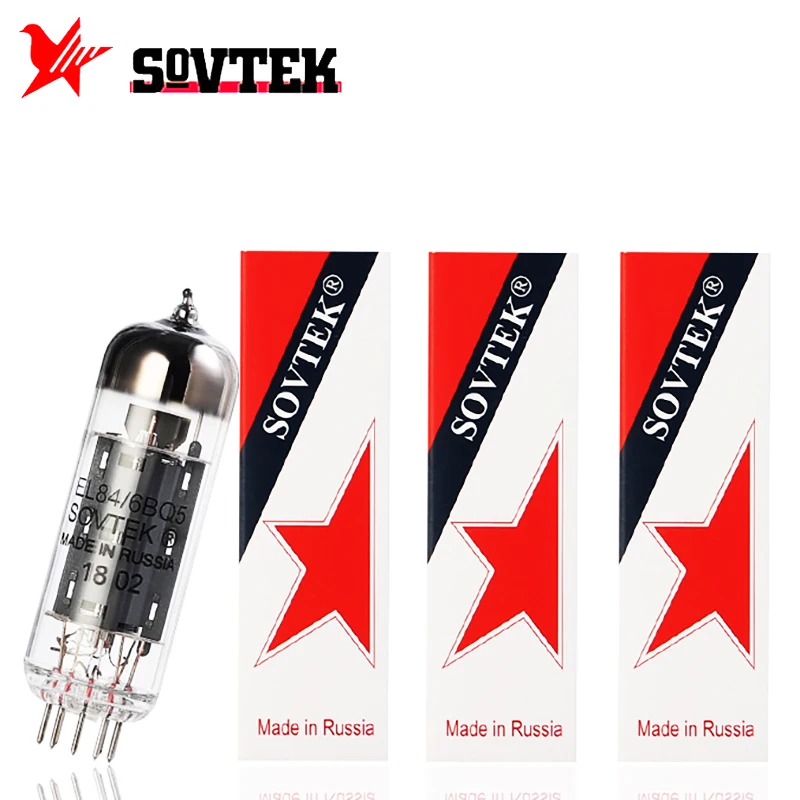 Запасная электронная трубка SOVTEK EL84 6BQ5 EL821 CV4055 6CH6, вакуумная трубка, оригинальная Заводская точность, подходящая для усилителя
Запасная электронная трубка SOVTEK EL84 6BQ5 EL821 CV4055 6CH6, вакуумная трубка, оригинальная Заводская точность, подходящая для усилителя