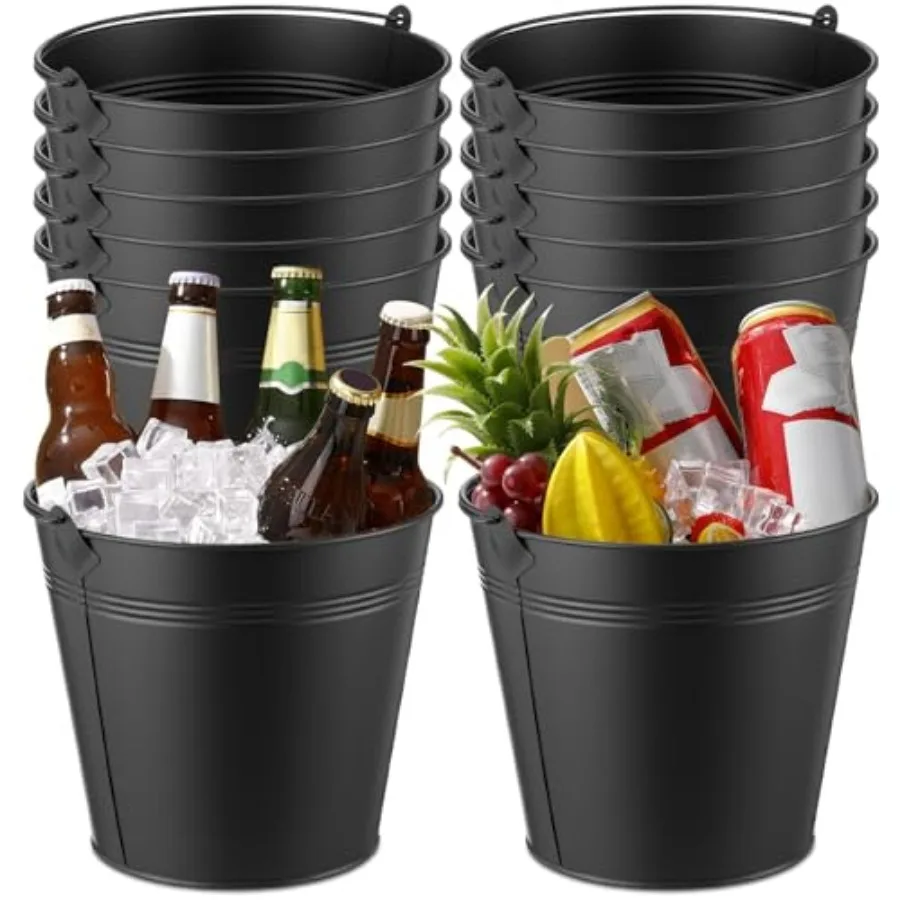 Pcs Metal Beer Bucket Bulk Ice Bucket Ice Pails with Handle Champagne Soda Party Beverage Chiller for Summer Picnic Pool Weddin
Pcs Metal Beer Bucket Bulk Ice Bucket Ice Pails with Handle Champagne Soda Party Beverage Chiller for Summer Picnic Pool Weddin
