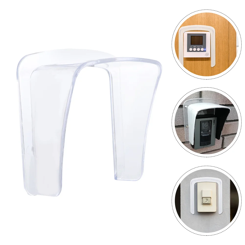 Door Lock Cover Decorate Acrylic Doorbell Protection Rainproof Transparent Outdoor
Door Lock Cover Decorate Acrylic Doorbell Protection Rainproof Transparent Outdoor