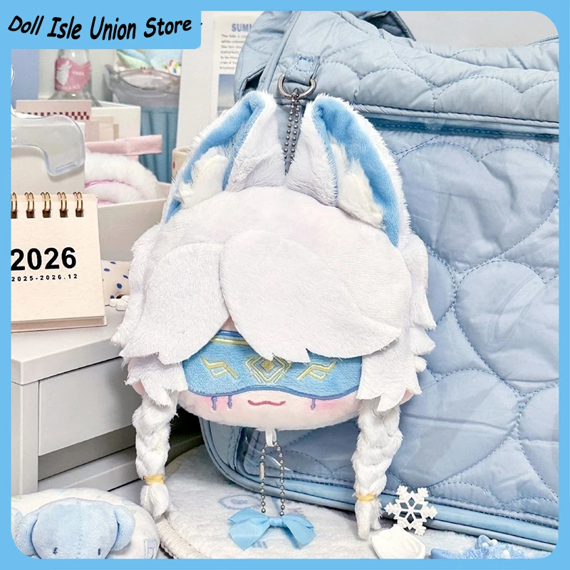 Eli Clark Seer Cute Cartoon Plush Doll Coin Purse Wallets Anime Identity Ⅴ Cotton Doll Keychain Card Storage Bag Gift 15cm
Eli Clark Seer Cute Cartoon Plush Doll Coin Purse Wallets Anime Identity Ⅴ Cotton Doll Keychain Card Storage Bag Gift 15cm