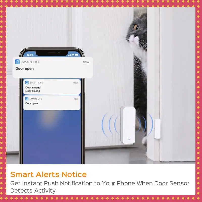 B74A 3X TUYA Zigbee 3.0 Smart Window Door Sensor Zigbee 3.0 Wireless Connection Multifunction For Smart Echo Hub Smartlife
B74A 3X TUYA Zigbee 3.0 Smart Window Door Sensor Zigbee 3.0 Wireless Connection Multifunction For Smart Echo Hub Smartlife