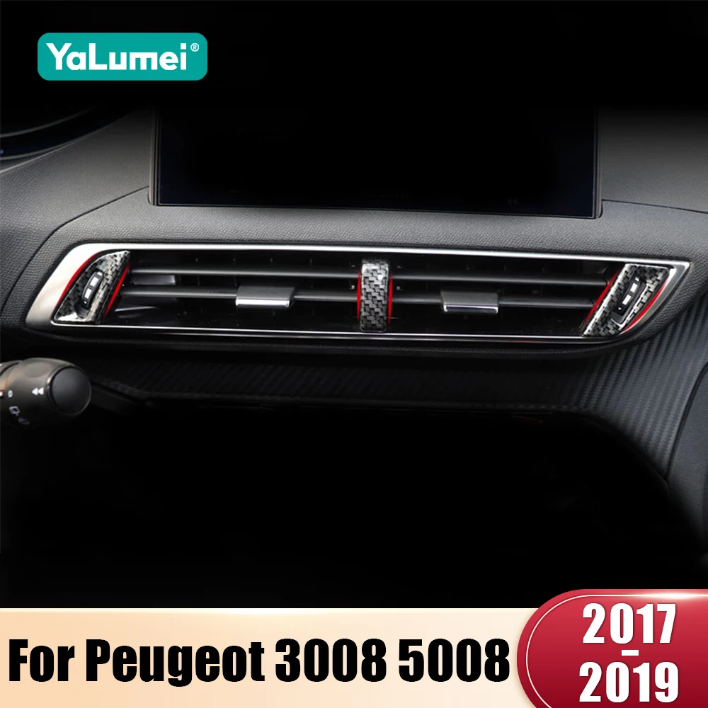For Peugeot 3008 5008 GT 2016 2017 2018 2019 ABS Car Central Control Air Conditioning Vent Outlet Cover Accessories
For Peugeot 3008 5008 GT 2016 2017 2018 2019 ABS Car Central Control Air Conditioning Vent Outlet Cover Accessories