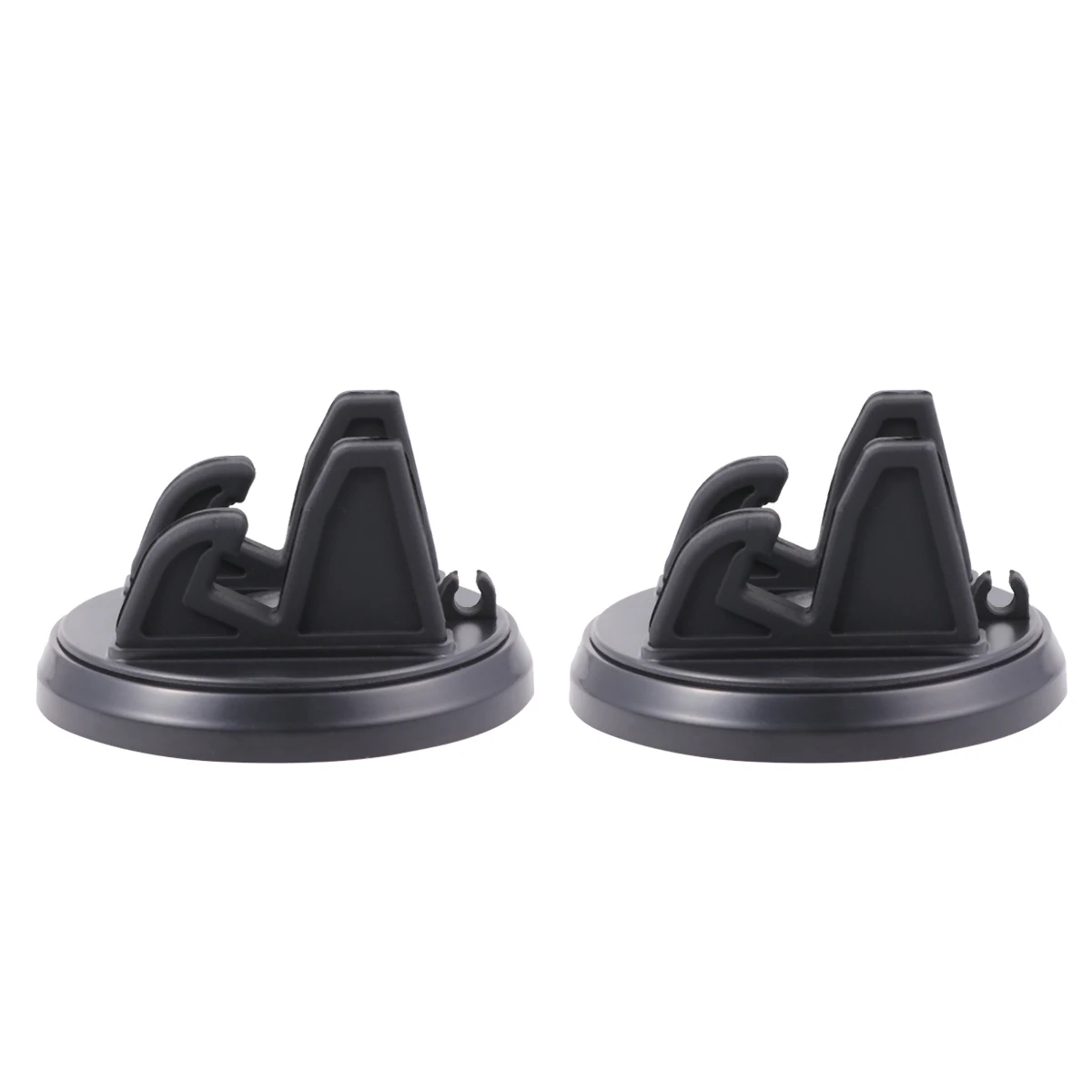 2 Pcs Car Phone Holder Dashboard Rotatable 360 Degrees Cellphone Bracket for Vehicle Driving Car Accessories
2 Pcs Car Phone Holder Dashboard Rotatable 360 Degrees Cellphone Bracket for Vehicle Driving Car Accessories