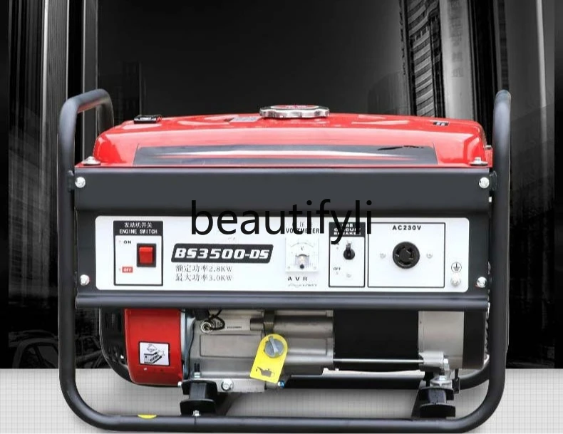 3KW kW, generator 220V single-phase high-power household outdoor construction portable
3KW kW, generator 220V single-phase high-power household outdoor construction portable