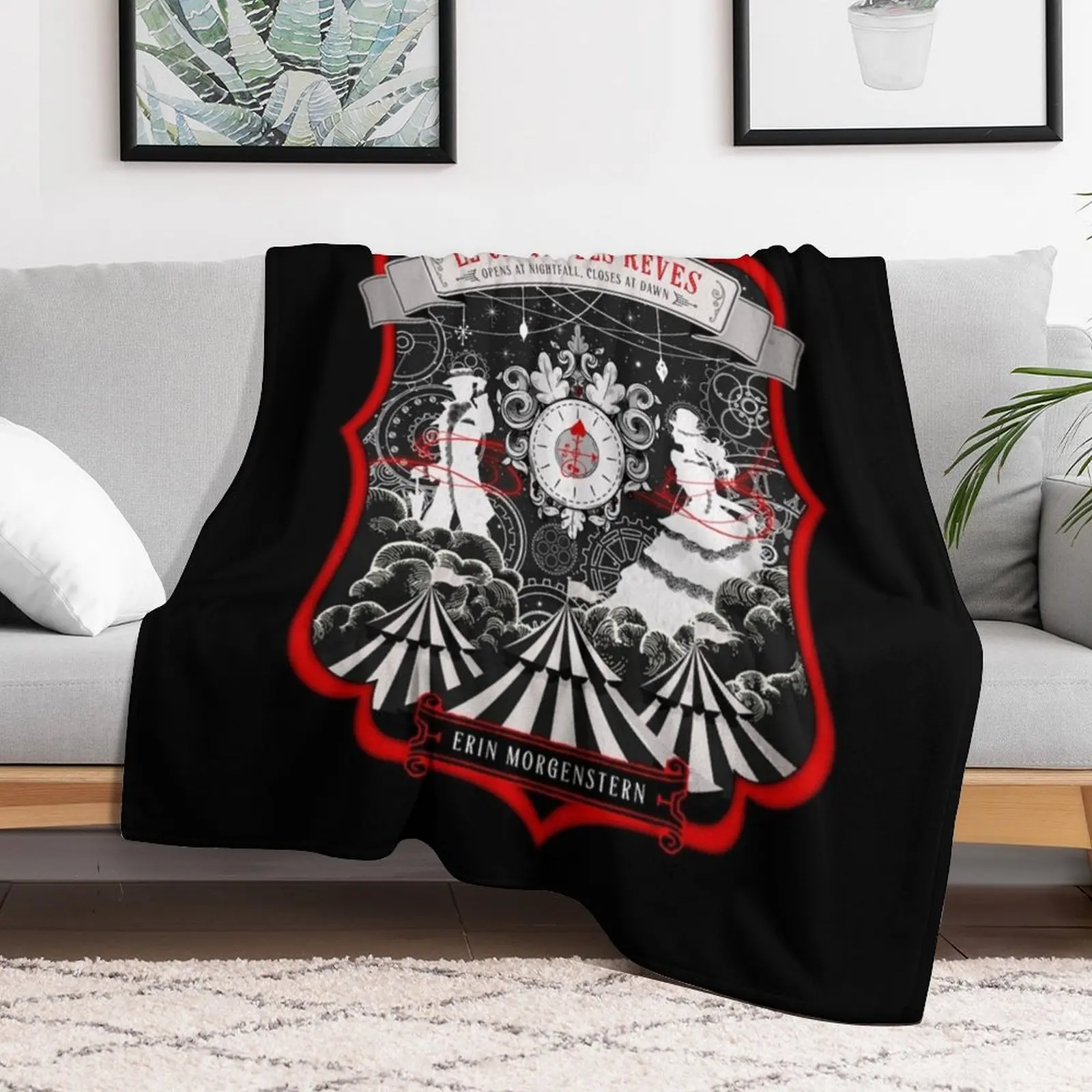 The Night Circus Throw Blanket Flannel Fabric valentine gift ideas anime Blankets Sofas Of Decoration Blankets
The Night Circus Throw Blanket Flannel Fabric valentine gift ideas anime Blankets Sofas Of Decoration Blankets
