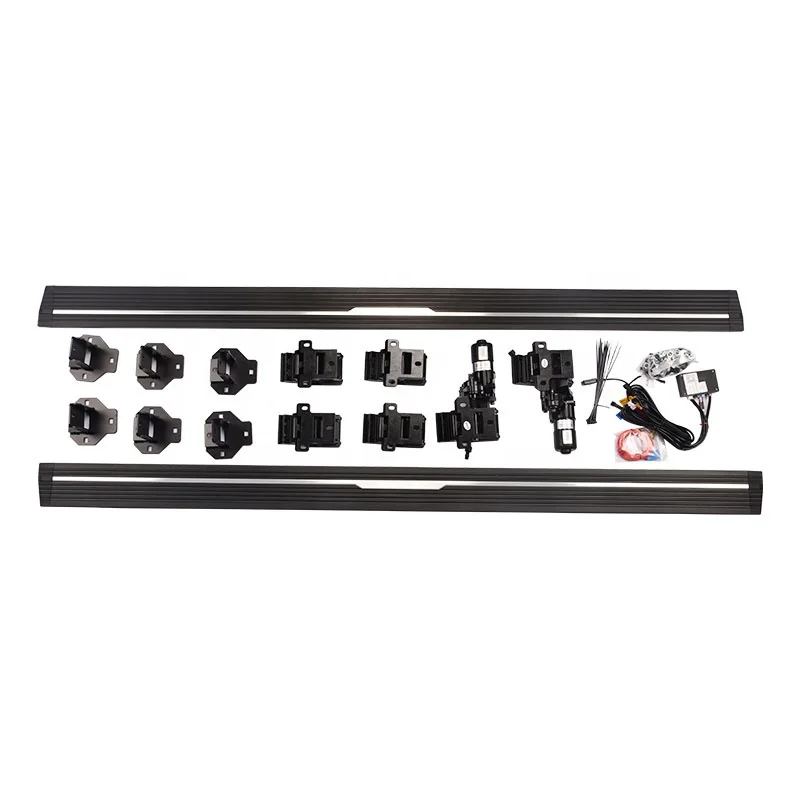 High Quality Waterproof Electric Side Step Off-road Vehicle Exterior Running Boards for Toyota Fortuner Side Step 2016 2024
High Quality Waterproof Electric Side Step Off-road Vehicle Exterior Running Boards for Toyota Fortuner Side Step 2016 2024