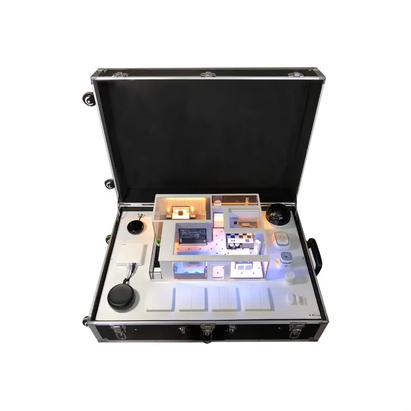 Smart home display cabinet, smart home display box, easy to carry
Smart home display cabinet, smart home display box, easy to carry