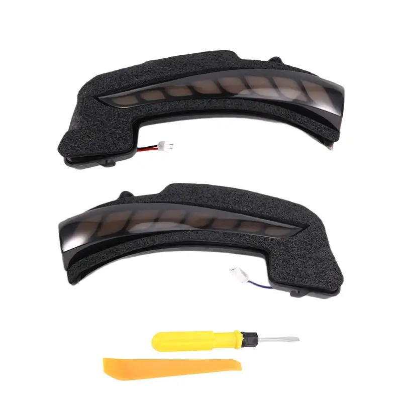 ABHX-Car Dynamic Rearview Mirror Lamp Turn Signal Lights LED Indicator Lights For Toyota Hilux Fortuner Innova
ABHX-Car Dynamic Rearview Mirror Lamp Turn Signal Lights LED Indicator Lights For Toyota Hilux Fortuner Innova