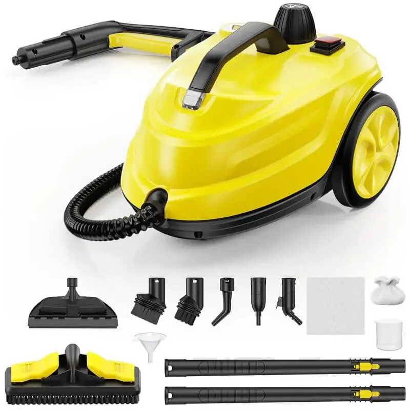 Multi Purpose Steam Cleaner Deep Cleaning for Car Floors Appliances Kitchen Playground Carpet
Multi Purpose Steam Cleaner Deep Cleaning for Car Floors Appliances Kitchen Playground Carpet