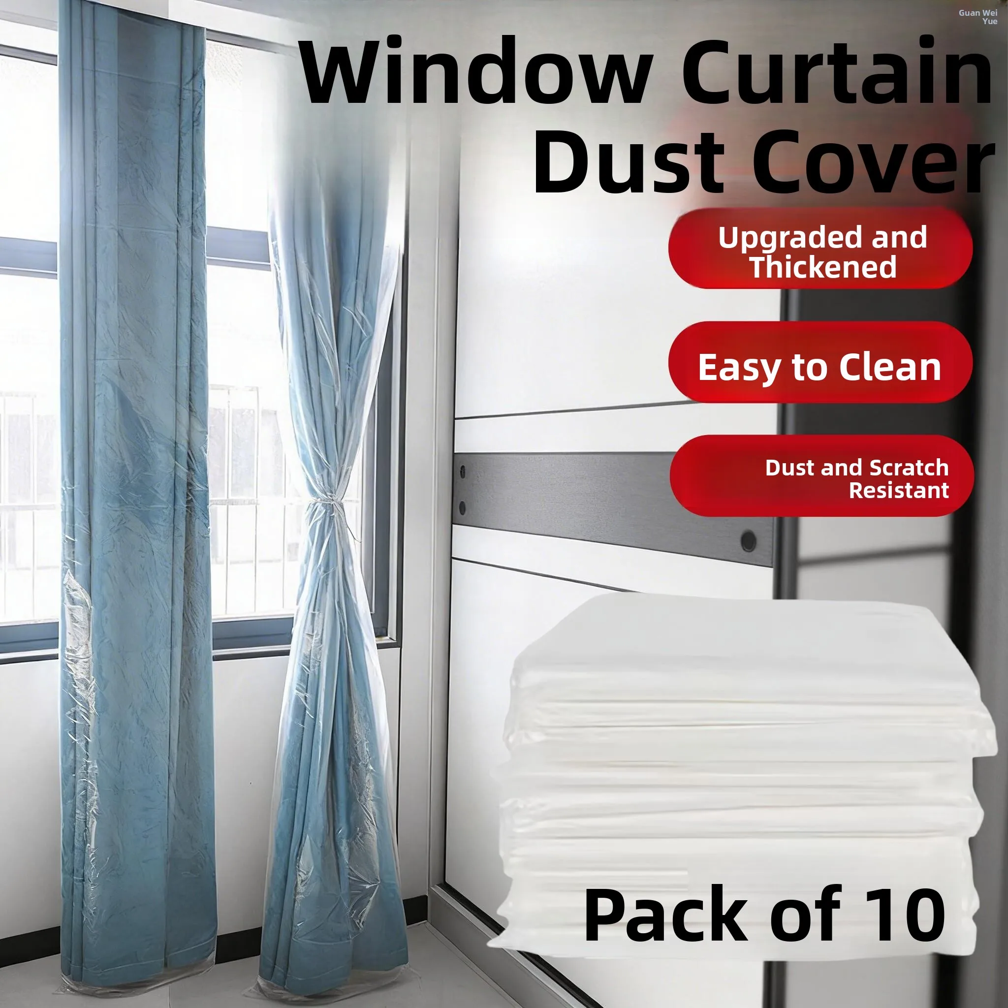Thickened Dustproof Cover for Home Decoration Curtain Disposable Protective Bag Furniture Protection Cover Cloth against Cats
Thickened Dustproof Cover for Home Decoration Curtain Disposable Protective Bag Furniture Protection Cover Cloth against Cats