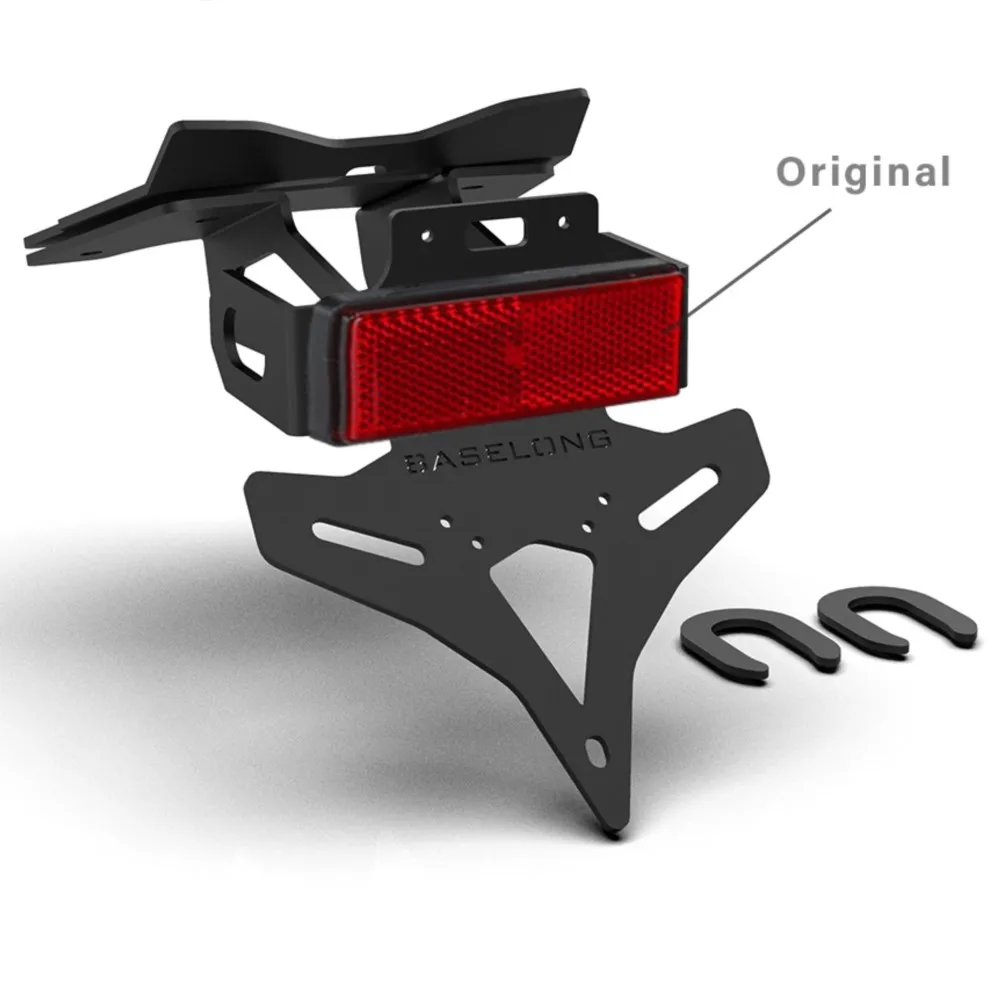 2026 For HONDA XL750 TRANSALP 2023-2025 2024 2023 Motorcycle Rear Fender Plate License Plate Mount LED Light Replacement Holder
2026 For HONDA XL750 TRANSALP 2023-2025 2024 2023 Motorcycle Rear Fender Plate License Plate Mount LED Light Replacement Holder