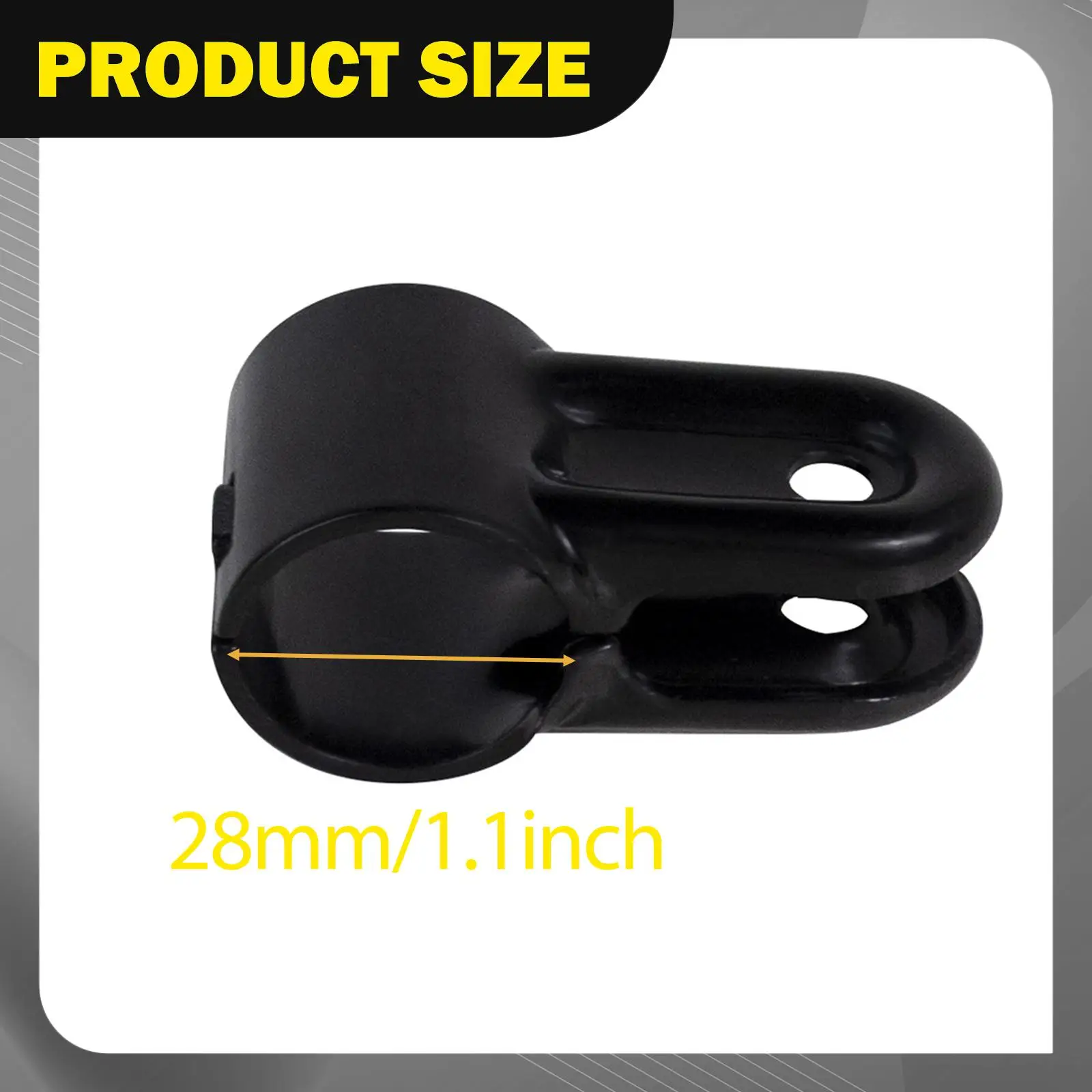 10x Corner Pipe Fittings Carbon Steel Sturdy End Rail Clamps,T Shape Pipe Clamp Pipes Connectors for DIY Shelf Handrail Fence
10x Corner Pipe Fittings Carbon Steel Sturdy End Rail Clamps,T Shape Pipe Clamp Pipes Connectors for DIY Shelf Handrail Fence