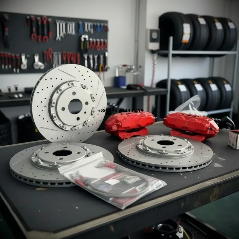 Stock Custom Floating Brake Disc Set BBK (OE 583112DA00) Metal Brake Calipers 5 Year Warranty
Stock Custom Floating Brake Disc Set BBK (OE 583112DA00) Metal Brake Calipers 5 Year Warranty
