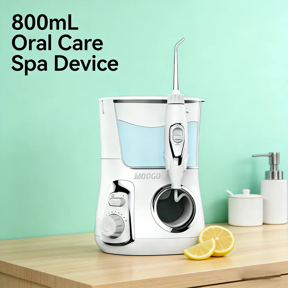 Настольный ирригатор для домашнего стоматологического спа, 5 многофункциональных насадок для комплексной чистки зубов и десен
Настольный ирригатор для домашнего стоматологического спа, 5 многофункциональных насадок для комплексной чистки зубов и десен
