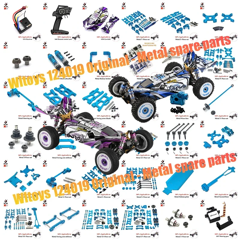 Front Bumper with Light for Wltoys 124019 124017 124007 1/12 RC Car Upgrades Decoration Parts Car Accessories Brushless Motor
Front Bumper with Light for Wltoys 124019 124017 124007 1/12 RC Car Upgrades Decoration Parts Car Accessories Brushless Motor
