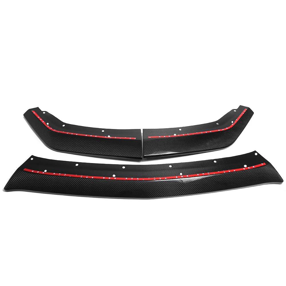 for Ford Mustang S650 GT EcoBoost 2024+ Front Bumper Lip Splitter Replacement Real Carbon Fiber Exterior Accessories
for Ford Mustang S650 GT EcoBoost 2024+ Front Bumper Lip Splitter Replacement Real Carbon Fiber Exterior Accessories
