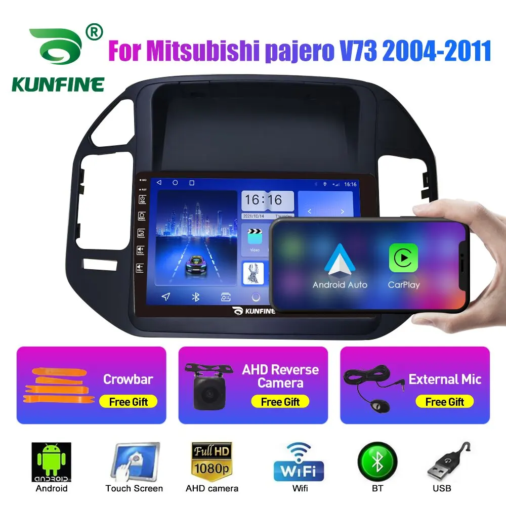 10.33 Inch Car Radio For Mitsubishi pajero V73 04-11 2Din Android Octa Core Car Stereo DVD GPS Navigation Player QLED
10.33 Inch Car Radio For Mitsubishi pajero V73 04-11 2Din Android Octa Core Car Stereo DVD GPS Navigation Player QLED