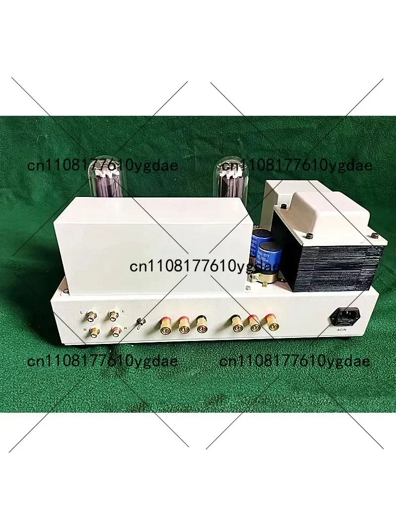 Master 6F3 (6BM8) + 845 Single-Ended Tube Amplifier 20W Power Amp And Preamp Combo Vintage Sound Hi-Fi Class a Integrated Amplif
Master 6F3 (6BM8) + 845 Single-Ended Tube Amplifier 20W Power Amp And Preamp Combo Vintage Sound Hi-Fi Class a Integrated Amplif