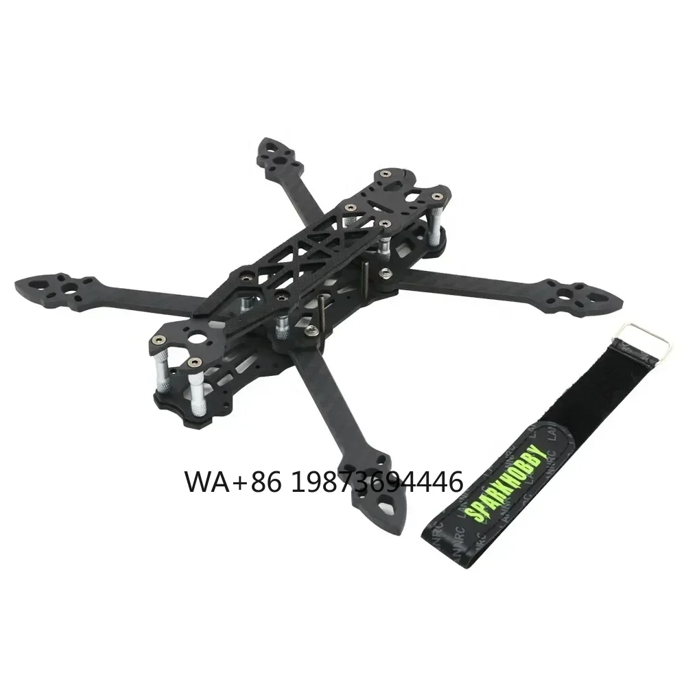 4 7inch 295mm Arm Thickness 5mm for Mark4 FPV Racing Quadcopter Freestyle Frame Kit
4 7inch 295mm Arm Thickness 5mm for Mark4 FPV Racing Quadcopter Freestyle Frame Kit