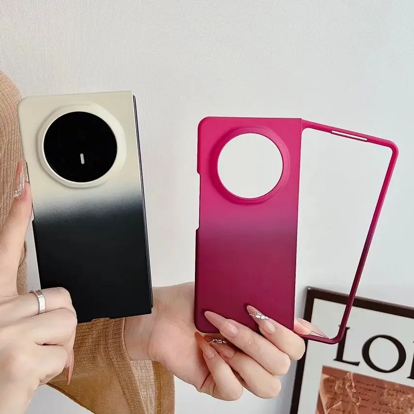 Gradient Color For Honor Magic V6 Phone Case Ultra-Thin Shockproof PC Hard Shell Protective Back Cover
Gradient Color For Honor Magic V6 Phone Case Ultra-Thin Shockproof PC Hard Shell Protective Back Cover