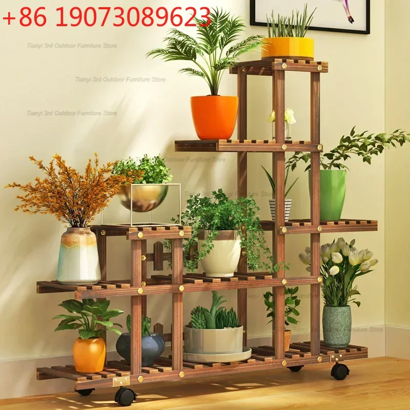 Balcony Wood Plant Shelves Flower Shelf Multilayer Indoor Living Room Plant Shelves Outdoor Garden Furniture Structure FYPS
Balcony Wood Plant Shelves Flower Shelf Multilayer Indoor Living Room Plant Shelves Outdoor Garden Furniture Structure FYPS