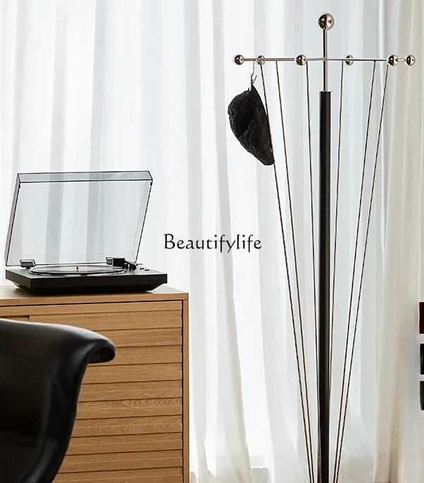 NEW Music note coat rack floor-to-ceiling stainless steel Nordic hanger entrance
NEW Music note coat rack floor-to-ceiling stainless steel Nordic hanger entrance