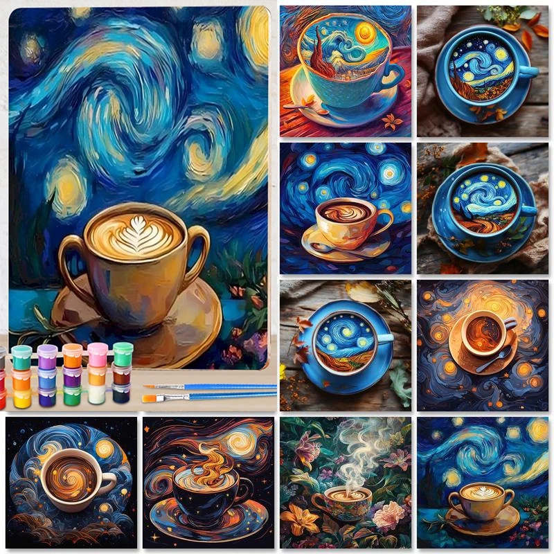 Coffee Diy Painting By Numbers Acrylic Paint Picture With Numbers Landscape On Canvas Drawing By Numbers Decor Gift Diy Ideas
Coffee Diy Painting By Numbers Acrylic Paint Picture With Numbers Landscape On Canvas Drawing By Numbers Decor Gift Diy Ideas