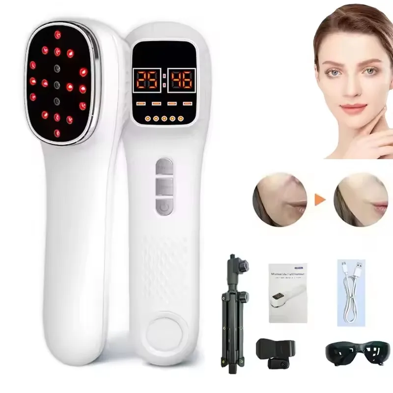Новейший 650 нм 808 нм лазер для ухода за кожей лица, устройство для терапии красным светом, лазерная физиотерапия артрита, косметическое оборудование, здравоохранение
Новейший 650 нм 808 нм лазер для ухода за кожей лица, устройство для терапии красным светом, лазерная физиотерапия артрита, косметическое оборудование, здравоохранение