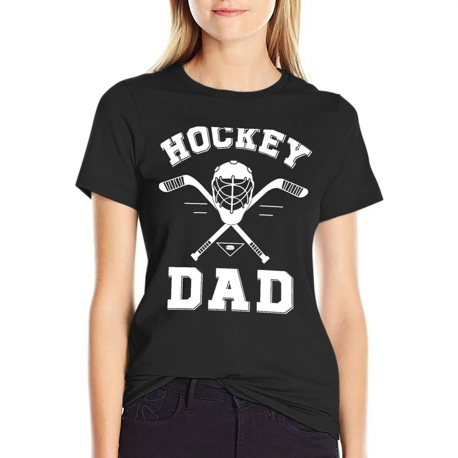 Ice Hockey Dad Winter Sport Father's Day Gift T-Shirt heavyweights aesthetic clothes Female clothing clothes for woman
Ice Hockey Dad Winter Sport Father's Day Gift T-Shirt heavyweights aesthetic clothes Female clothing clothes for woman