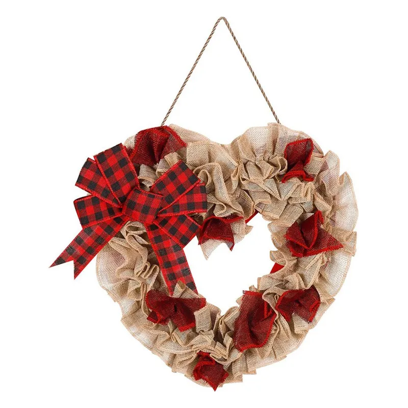 Red Heart Shape Wreath Valentine Day Decoration Bow Wreath Valentine's Wreath Hand Woven Cloth Wreath Wedding Party Ornament
Red Heart Shape Wreath Valentine Day Decoration Bow Wreath Valentine's Wreath Hand Woven Cloth Wreath Wedding Party Ornament