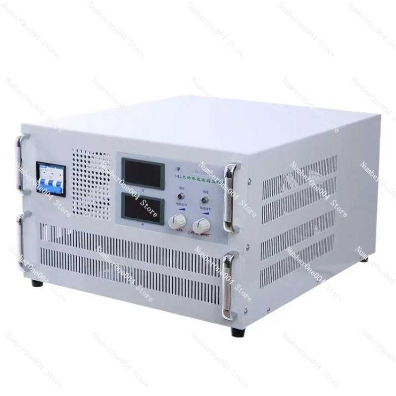 30V 200A 300A 400A DC Power Supply High Precision High Power Digital Display Adjustable Programmable Full Load Electroplating
30V 200A 300A 400A DC Power Supply High Precision High Power Digital Display Adjustable Programmable Full Load Electroplating