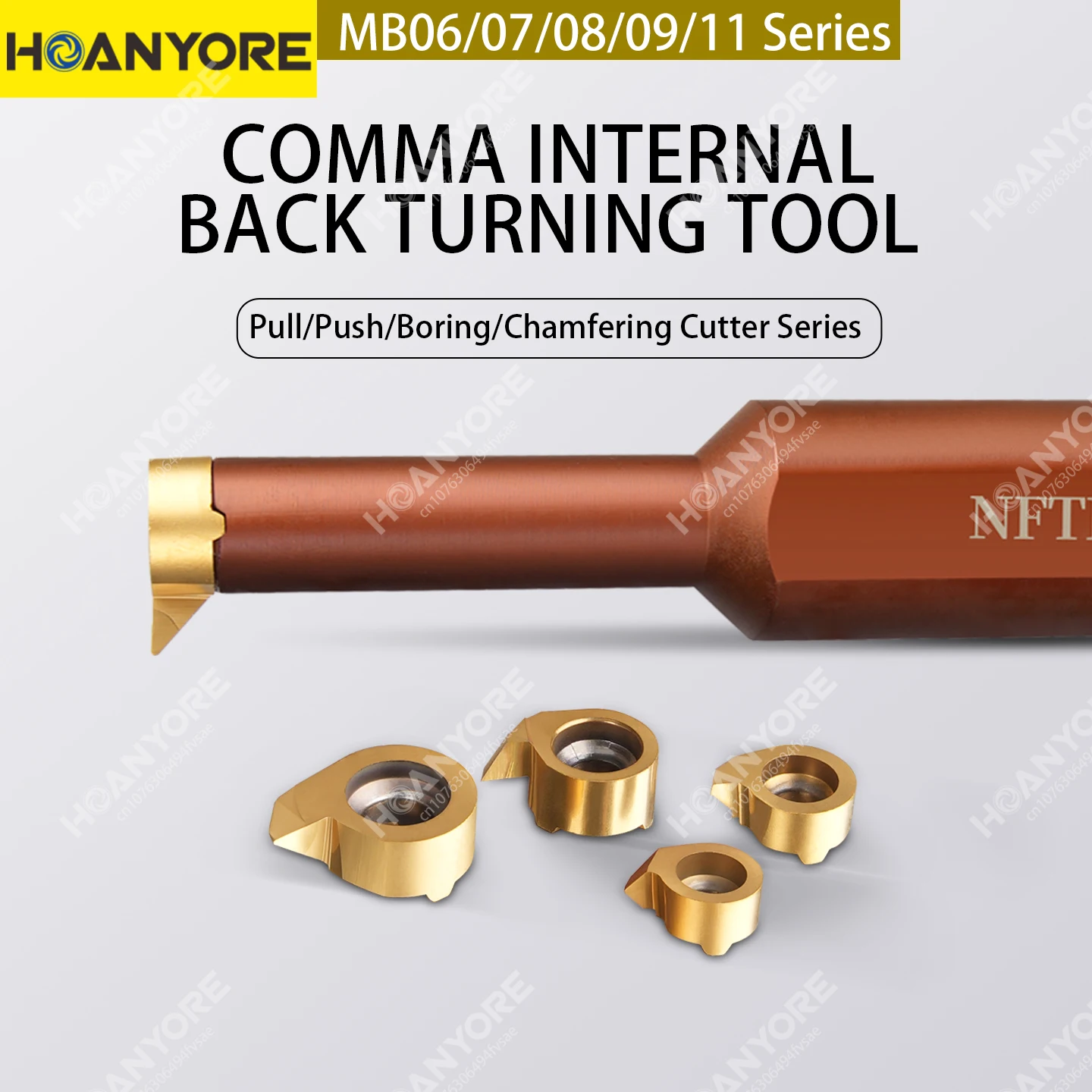 CNC Turning Tools, Comma-Shaped Inserts, Internal Boring Tools, Internal Grooving Tools, Internal Boring Reamers, MB09 MB11
CNC Turning Tools, Comma-Shaped Inserts, Internal Boring Tools, Internal Grooving Tools, Internal Boring Reamers, MB09 MB11