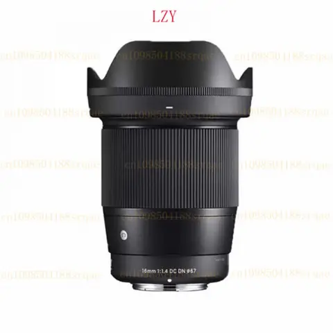 used 1 pcs Origin for Sigma 16mm F/1.4 DC DN Contemporary Lens for Micro Four Thirds