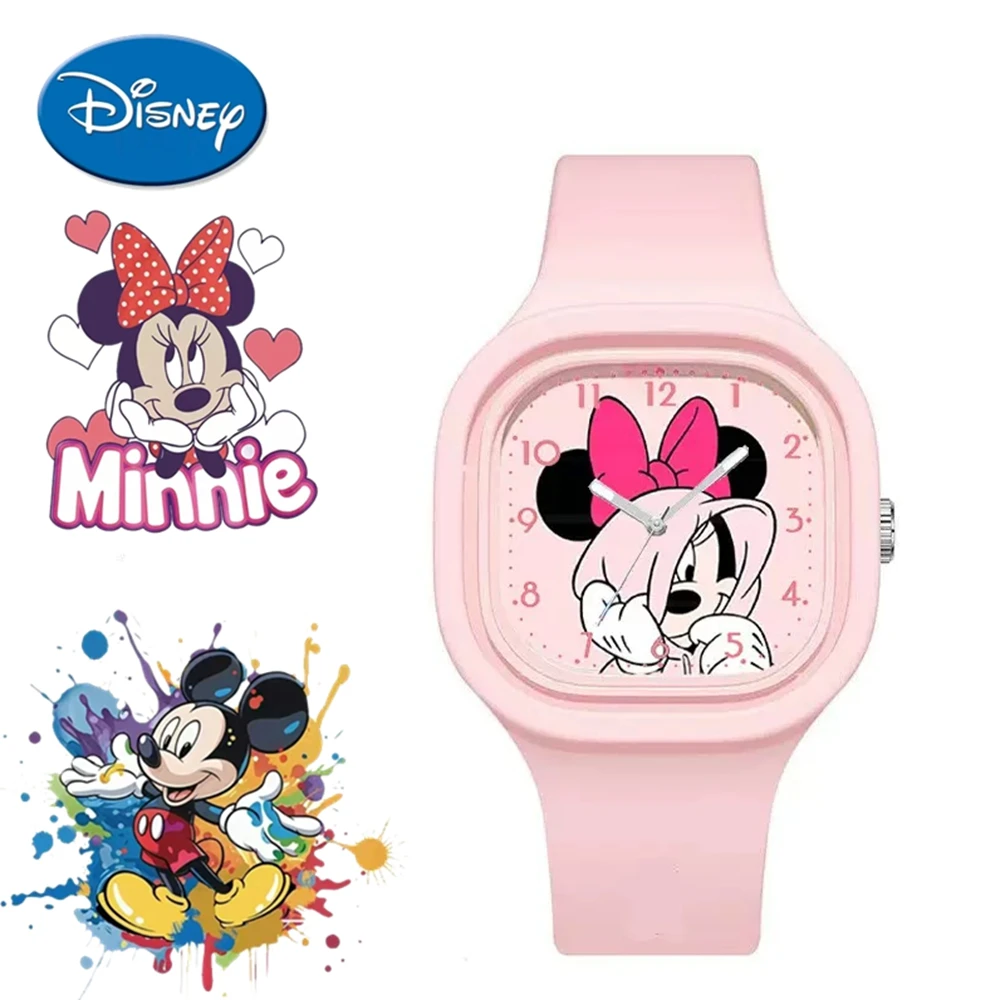 Mickey children's cartoon watch fashion watch for boys and girls, Minnie fashion watch suitable for students and children's holi
Mickey children's cartoon watch fashion watch for boys and girls, Minnie fashion watch suitable for students and children's holi